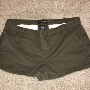 Express shorts